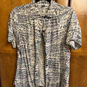 Vintage 70s silk blouse